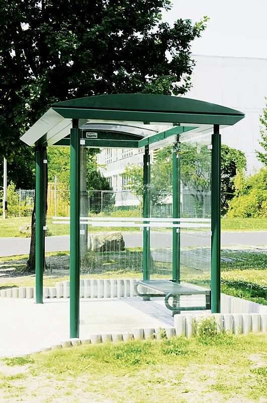 Schutzstreifen- Sichtstreifen