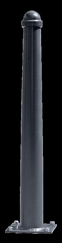 Poller KATALONIA ohne Ringtaille, zum Aufdübeln, in RAL 7021 schwarzgrau