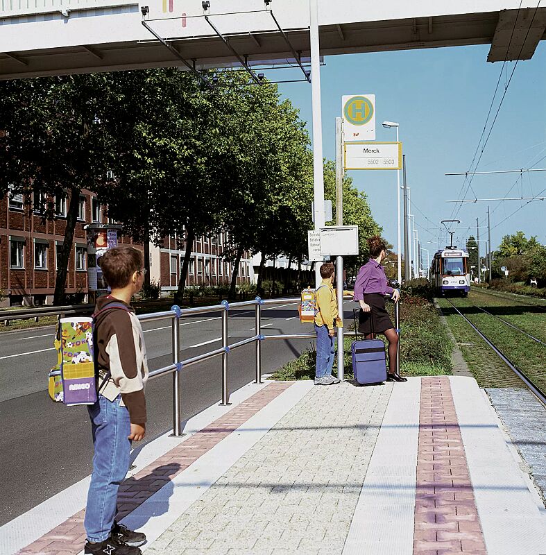 Systemgeländer CLASSIC mit Wölbkopf