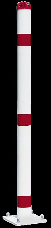 Sperrpfosten MURCIA mit Kettenkopf, zum Aufdübeln