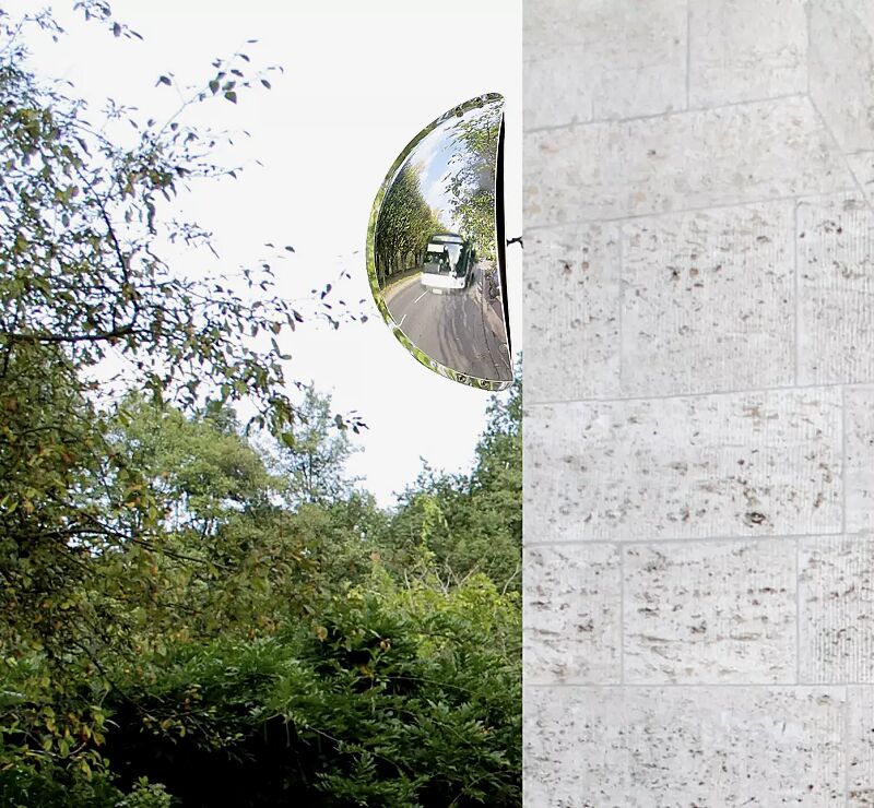 Halbrundspiegel RUPT