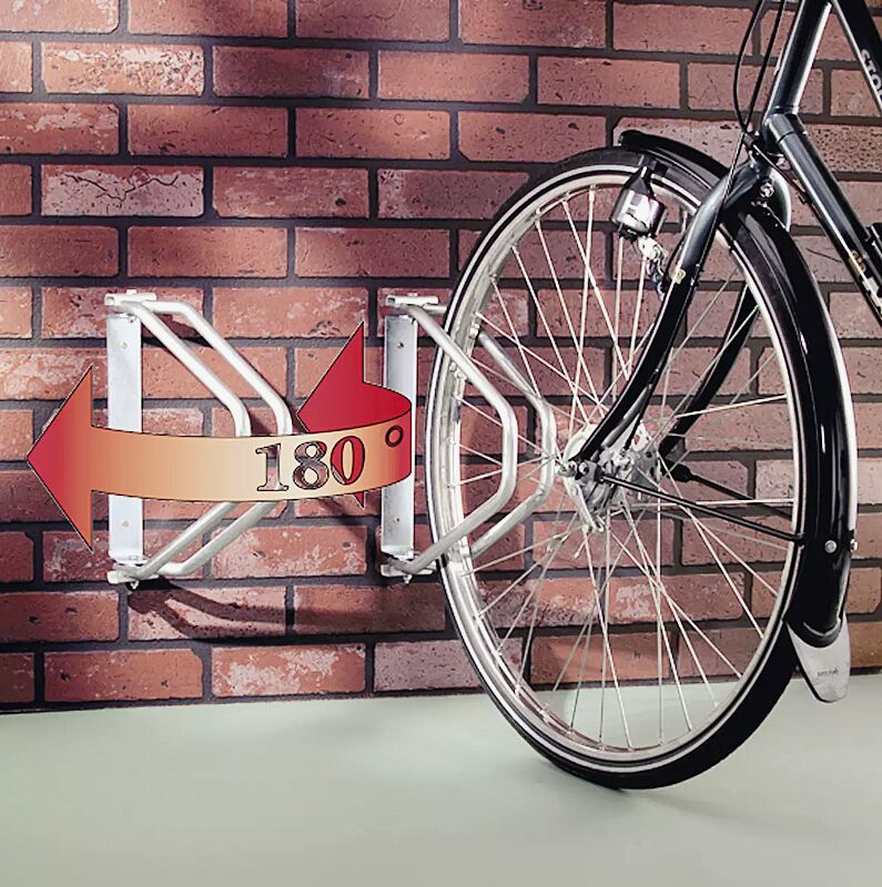 Fahrradwandhalter TROY, schwenkbar