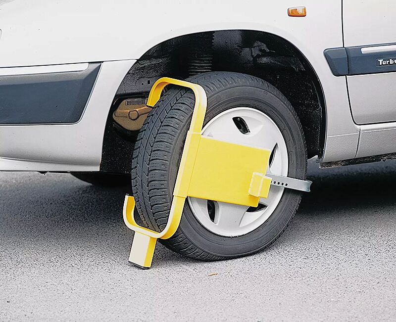 Parkkralle, Modell 1