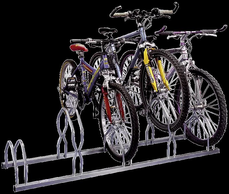 Fahrradständer VIRGINIA, 5 Stellplätze
