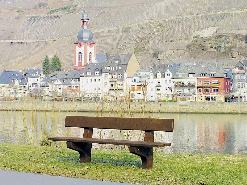 Sitzbank ROSSANO aus Recycling-Kunststoff