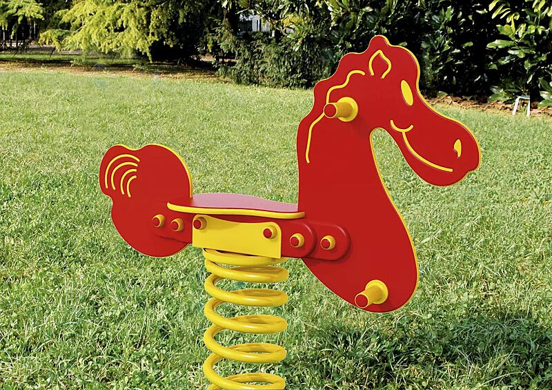 Federwippe PLAY, Modell Pferd