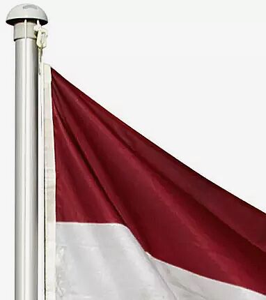 Mastkopf mit Seilumlenkung