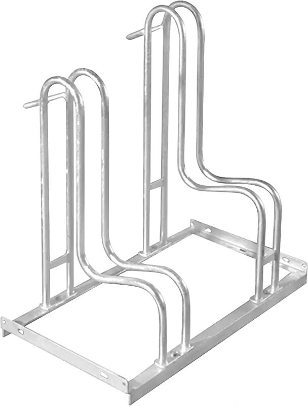 Fahrradständer TOPEKA, einseitig 90°, 2 Stellplätze