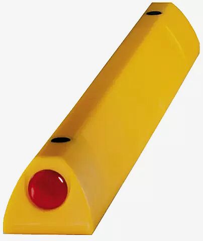 Leitbalken COBRA, in gelb