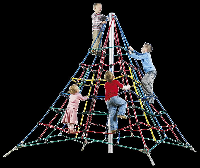 Kletterpyramide Ø 4500 mm