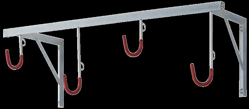 Hängeparker KAIRO zur Wandbefestigung, 4 Haken