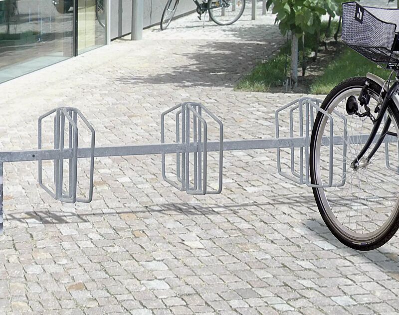 Fahrradständer TRENTON doppelseitig 90°