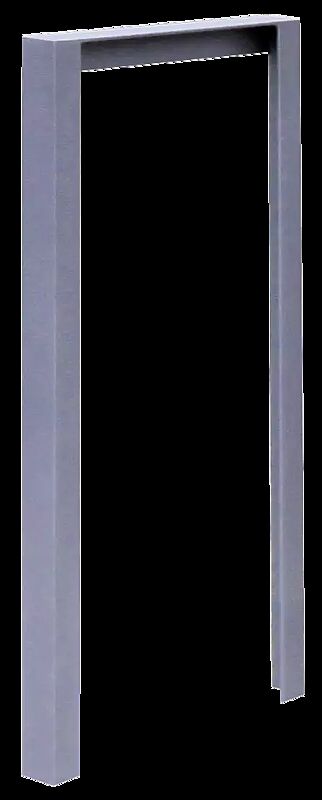 Anlehnbügel LOTLIMIT in DB 703 eisenglimmer