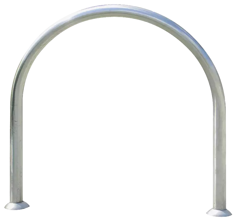 Anlehnbügel BERLIN, Edelstahl