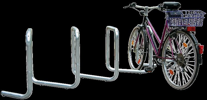 1 Grundeinheit bei einseitiger Nutzung für 4 Stellplätze bzw. 8 Stellplätze bei doppelseitiger Nutzung