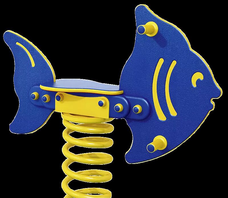 Federwippe PLAY, Modell Fisch