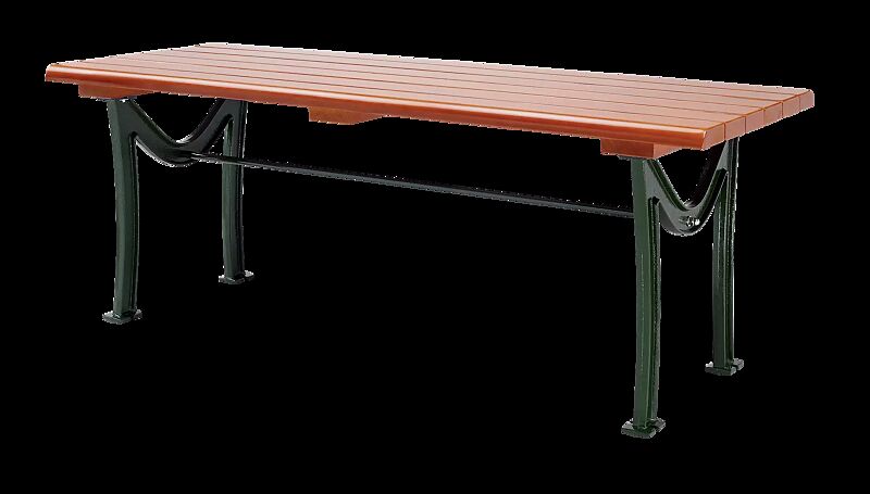 Tisch ROMA mit Fichtenholzbelattung