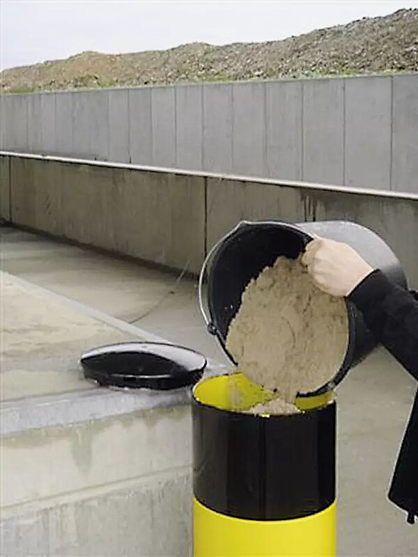 einfache Befüllung durch abnehmbaren Deckel