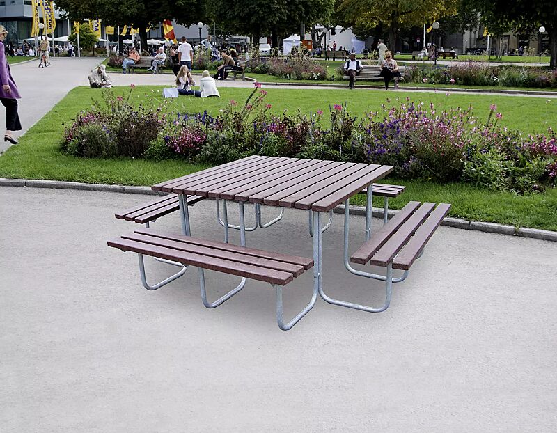 Bank-Tisch-Kombination CAORLE