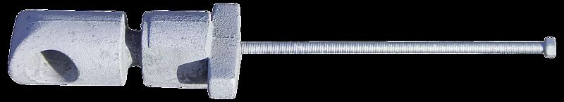 Verbindungsstück mit Wegrollsicherung