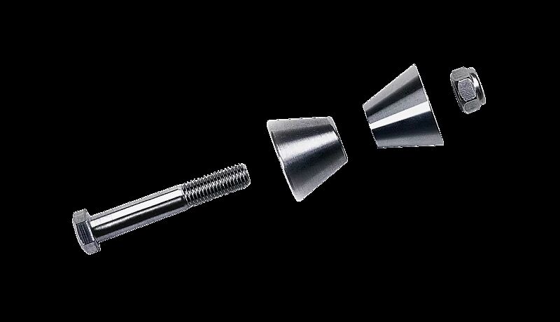 Spannkegelsatz Sechskantverschraubung