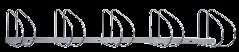 Fahrradwandhalter PRAG, 45° rechts