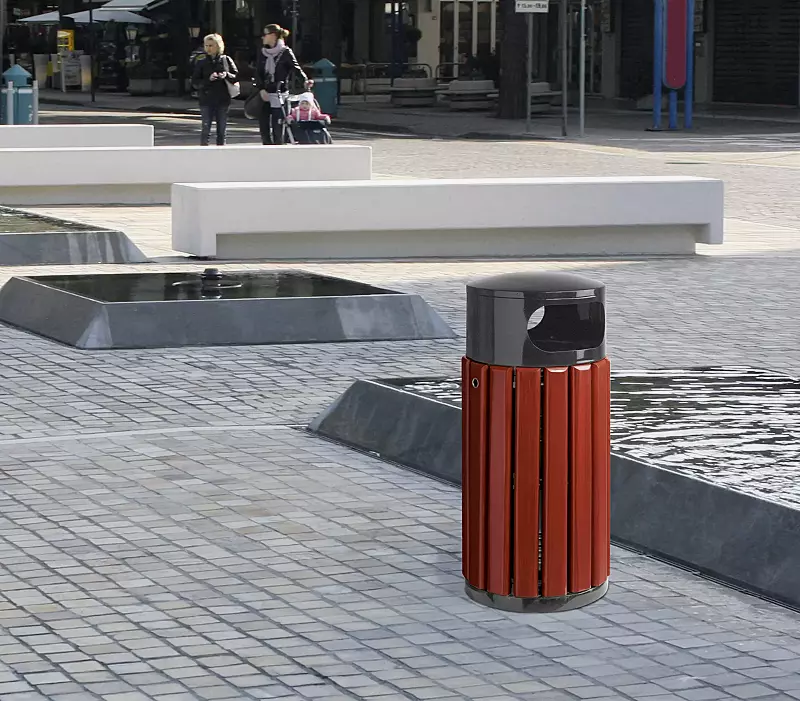 Abfallbehälter WICKFORD, 40 Liter