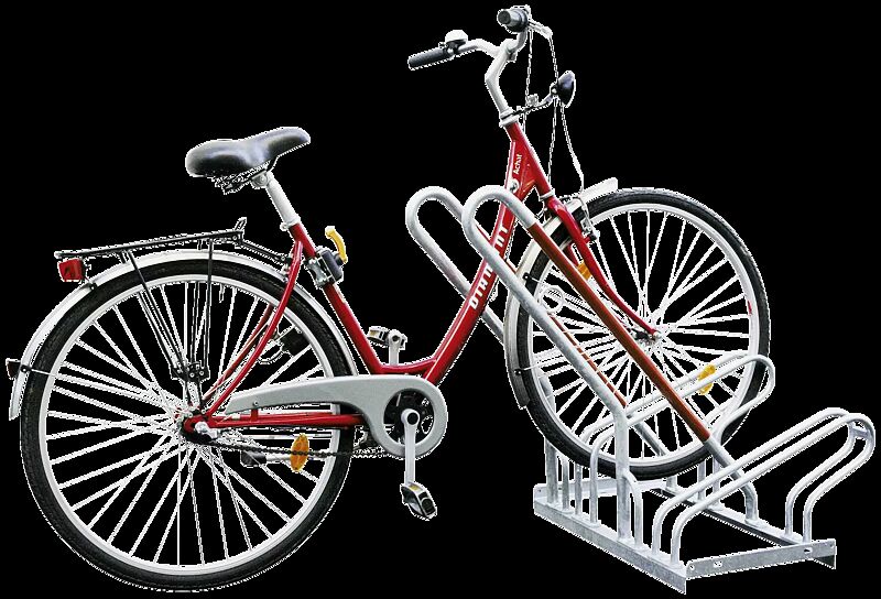 Fahrradständer NEW York einseitig, 2 Stellplätze, 2 Anlehnbügel