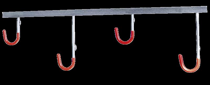 Hängeparker KAIRO zur Deckenbefestigung, 4 Haken
