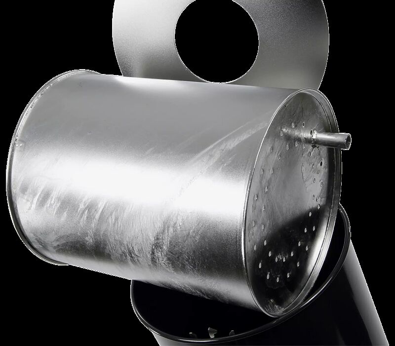 Detail: Innenbehälter des Abfallbehälter KÖLN