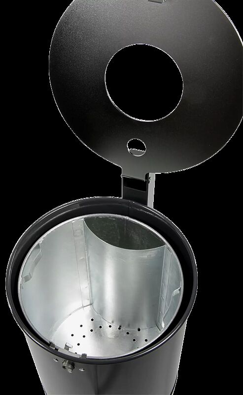 Detail: Innenbehälter mit Ascher