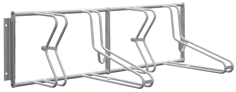 Fahrradständer MADISON, Wandbefestigung, 4 Stellplätze