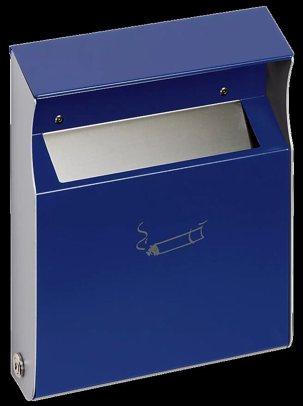 Wandascher GETLEY, Korpus in RAL 5010 enzianblau