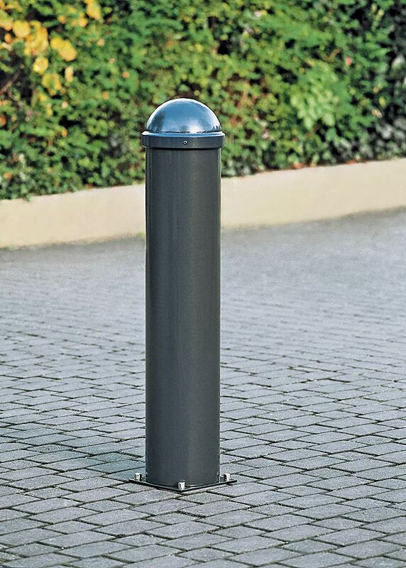 Rammschutzpoller GOMERA zum Aufdübeln