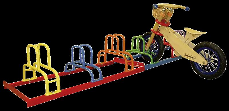 Kinderfahrradständer SANTA-FE,  6 Stellplätze, pulverbeschichtet