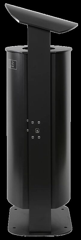 Seitenansicht Abfallbehälter SARNIA