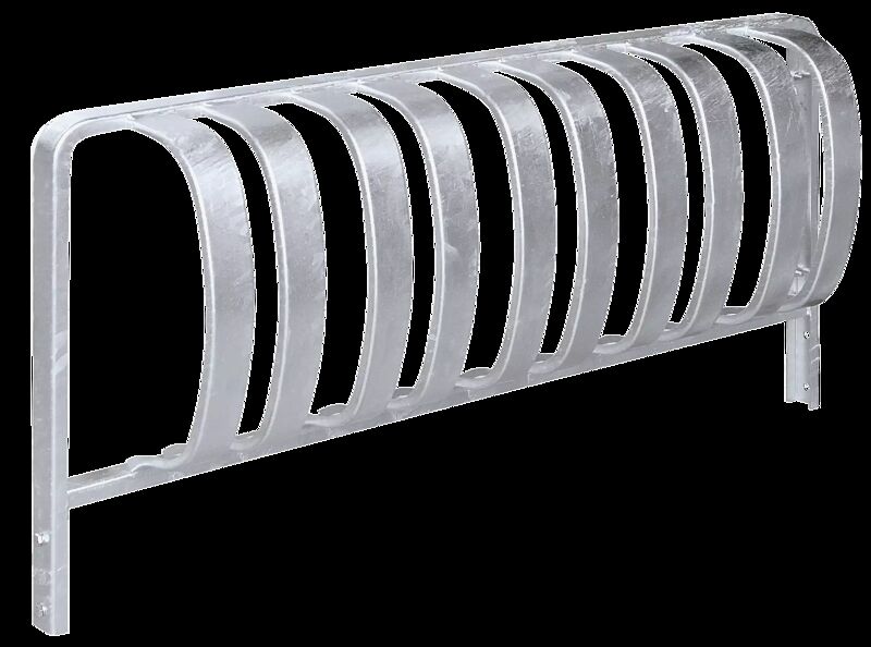 Fahrradständer TOUR, einseitig, zum Einbetonieren