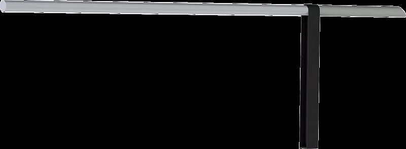 Mittelpoller in RAL 7016 anthrazitgrau