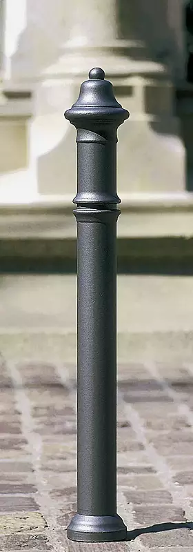 Poller GLOCKE I in RAL 7016 anthrazitgrau