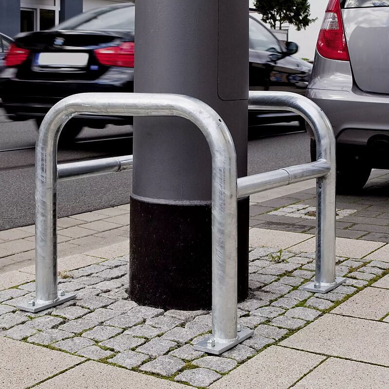 Säulenschutz LAPUA, feuerverzinkt