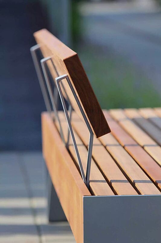 Detail: Rückenlehne