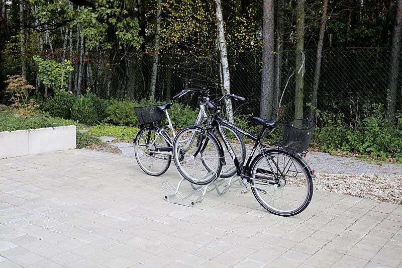 Fahrradständer VICTORIA, 5 Stellplätze