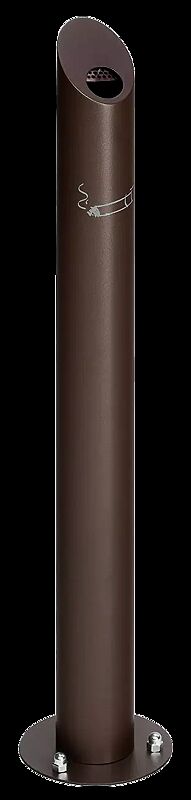 Standascher LACHUTE, 4,2 Liter, in RAL 8014 sepiabraun