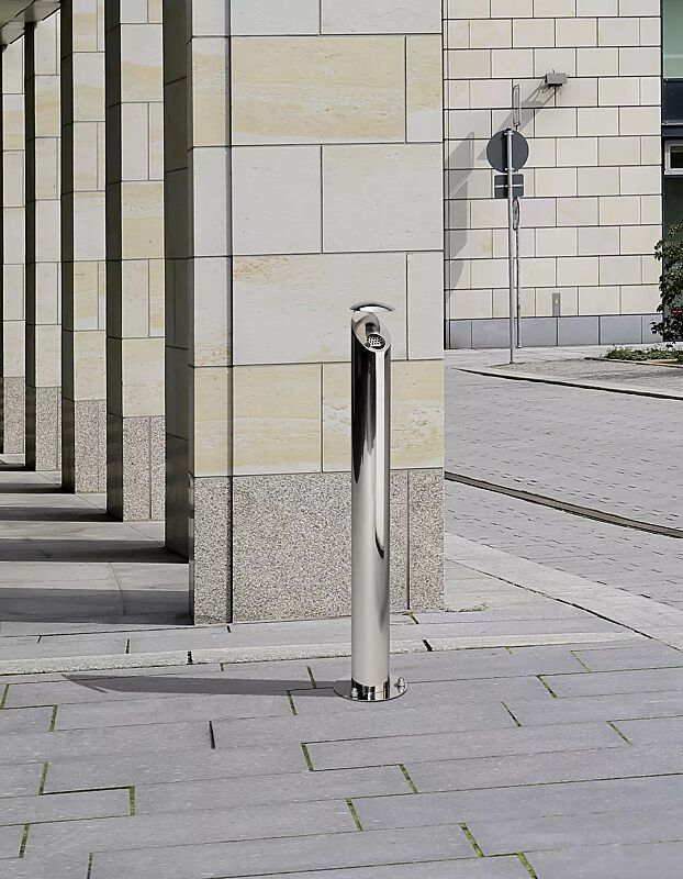 Standascher POWELL, poliert