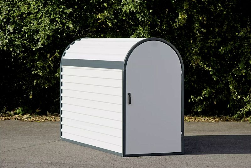 Fahrradgarage METIS, geschlossen