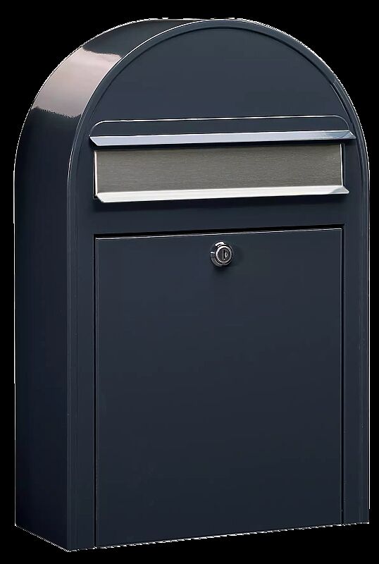 Briefkasten BOBI CLASSIC, in RAL 7016 anthrazitgrau