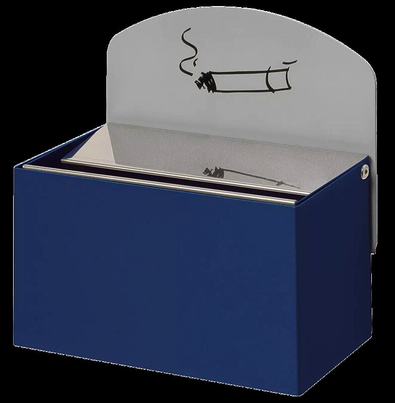 Wandascher STANLEY, in RAL 5010 enzianblau