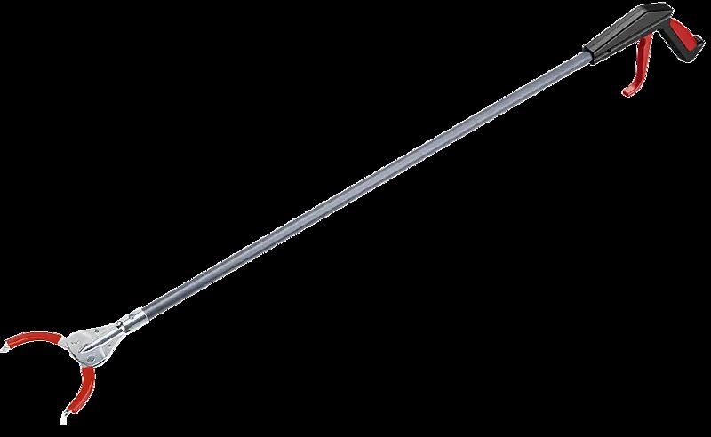 Greifer ABLIS mit Kunststoffgriff, Greiferkopf kunststoffummantelt