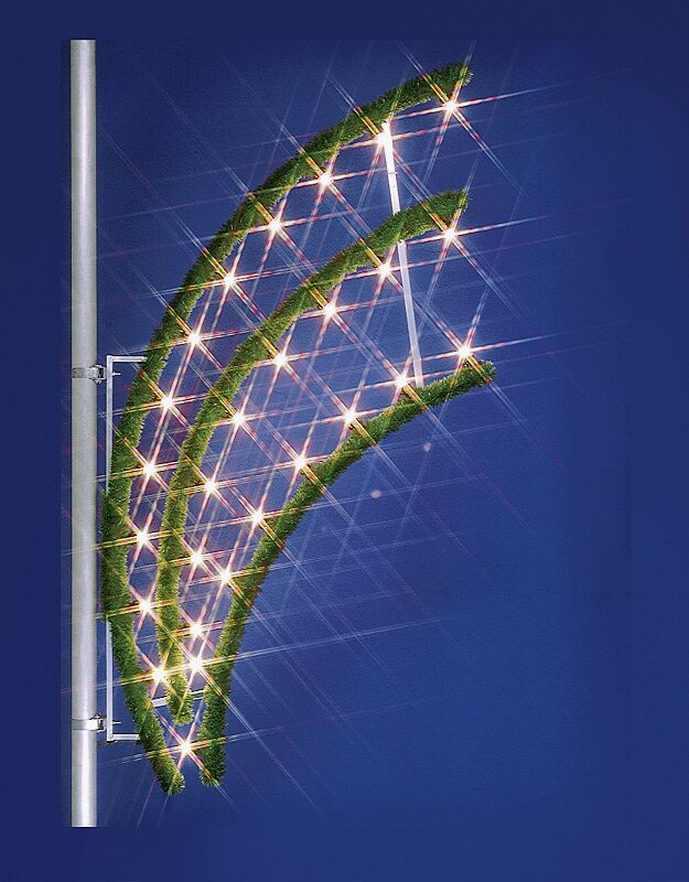 Lichtbogen HIMMELSPFORTE, zur Mastbespannung