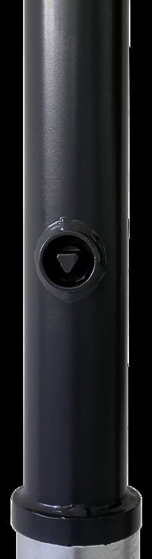 Detail: Dreikantschloss